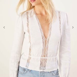 Reformation Odette Top